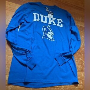 NWT Duke Long Sleeve Shirt